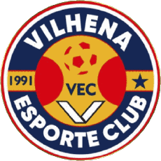 Sport Fußballvereine Amerika Logo Brasilien Rondônia Vilhena Esporte Club 