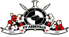 Sports Rugby Club France Logo Dept 80 XV d'Abbeville 