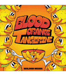 Blood orange Tangerine-Boissons Bières USA Gnarly Barley Blood orange Tangerine