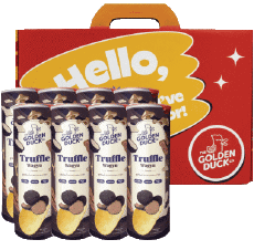 Comida Aperitivos - Chips - Snack Singapur The Golden Duck Co 