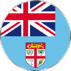 Banderas Oceanía Fiyi Ronda 