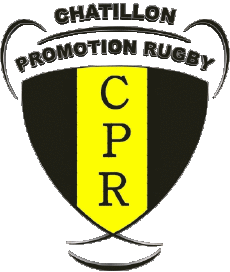 Sportivo Rugby Club Francia Logo Dept 21 Chatillon Promotion 