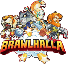 Multi Media Video Games Brawlhalla Logo 