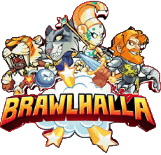 Multimedia Videospiele Brawlhalla Logo 