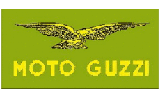 1951-Transporte MOTOCICLETAS Moto-Guzzi Logo 