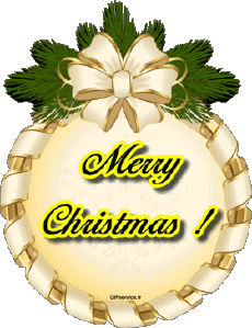 Messages English Merry Christmas Serie 05 