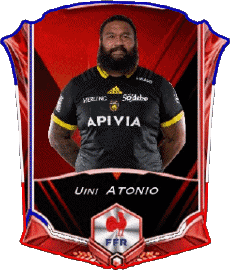 Sports Rugby - Joueurs France Uini Atonio 