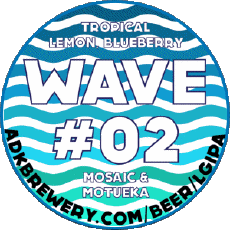 Wave #02-Drinks Beers USA Adirondack Wave #02