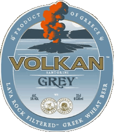 Bebidas Cervezas Grecia Volkan 