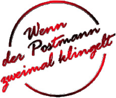 Multi Média Cinéma International Le Facteur sonne toujours 2 fois Logo Allemand 