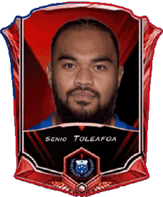 Sport Rugby - Spieler Samoa Senio Toleafoa 
