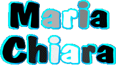 Vorname WEIBLICH - Italien M Zusammengesetzter Maria Chiara 