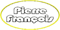 First Names MASCULINE - France P Pierre François 