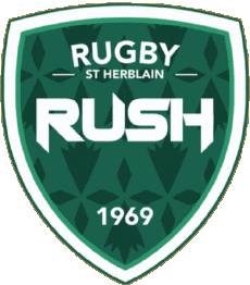 Deportes Rugby Club Francia Logo Dept 44 Rush - Saint Herblain 