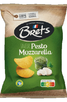 Pesto Mozzarella-Food Aperitifs - Crisps Brets Pesto Mozzarella