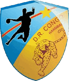 Sportivo Pallamano - Squadra nazionale -  Federazione Africa Congo 