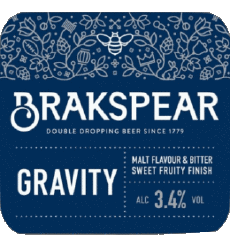 Gravity-Boissons Bières Royaume Uni Brakspear 
