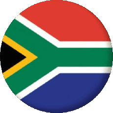 Banderas África Africa del Sur Diverso 