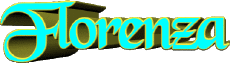Prénoms FEMININ - Italie F Florenza 