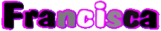Vorname WEIBLICH - Spanien F Francisca 