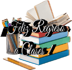 Messages Spanish Feliz Regreso a Clases Transparent Background 006 