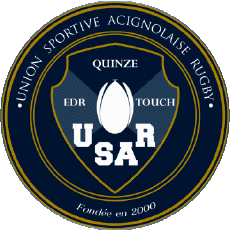 Deportes Rugby Club Francia Logo Dept 35 USAR - Union Sportive Acigné 