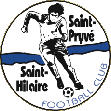 Sports FootBall Club France Logo Centre-Val de Loire 45 - Loiret Saint-Pryvé Saint-Hilaire FC 