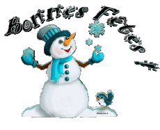 Nachrichten Französisch Bonnes Fêtes (Noël) Série 06 