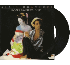 Bon baisers d&#039;ici-Multi Média Musique Compilation 80' France Alain Chamfort 