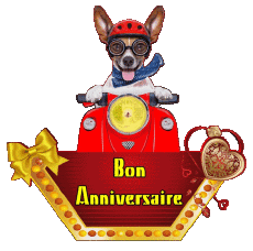Messages Français Bon Anniversaire Animaux 010 