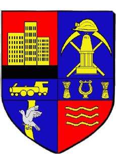 Blasón-Banderas Francia Departamentos - Ciudades 62 AVION Blasón