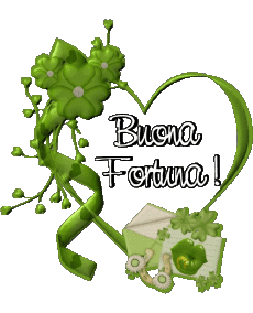 Messages Italian Buona Fortuna 07 