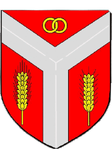 Wappen-Fahnen Frankreich Abteilungen - Städte 12 BARAQUEVILLE Wappen