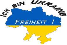 Mensajes Alemán Ich bin UKRAINE 01 