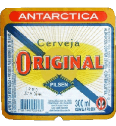 Drinks Beers Brazil Antarctica Cerveja 