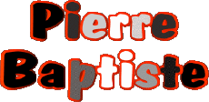 Nombre MASCULINO - Francia P Pierre Baptiste 