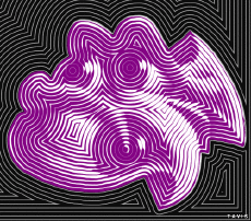 Humor -  Fun GIF Artists Bill Tavis 