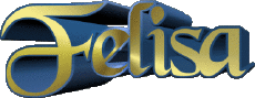 First Names FEMININE - Spain F Felisa 