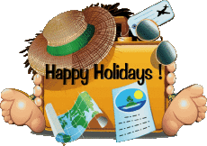 Messages English Happy Holidays 13 