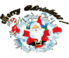 Messages Anglais Merry Christmas Serie 01 