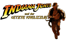Multi Media Movies International Indiana Jones And the last Crusade German Logo 