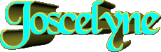Nombre FEMENINO - Francia J Joscelyne 