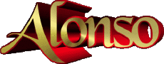 Prénoms MASCULIN - Espagne A Alonso 