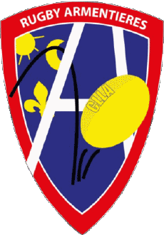 Sports Rugby Club France Logo Dept 59 CLLA  Armentières 