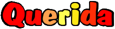 Vorname WEIBLICH - Spanien Q Querida 