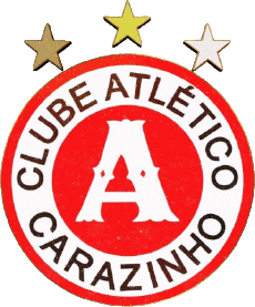 Sports Soccer Club America Logo Brazil Rio Grande do Sul Clube Atlético Carazinho 