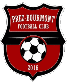 Sports FootBall Club France Logo Grand Est 52 - Haute-Marne FC Prez Bourmont 