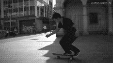 Humor -  Fun Sports Skateboard Free Style Fun - Win 01 