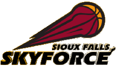 Sports Basketball U.S.A - N B A Gatorade Sioux Falls Skyforce 