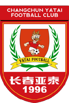 Sports Soccer Club Asia Logo China Changchun Yatai FC 